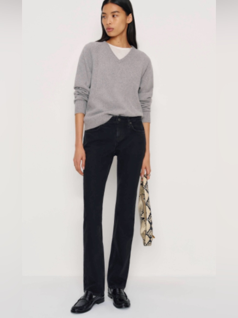 Reformation Brand new w tags! Jade Low Rise Straight Leg Jeans